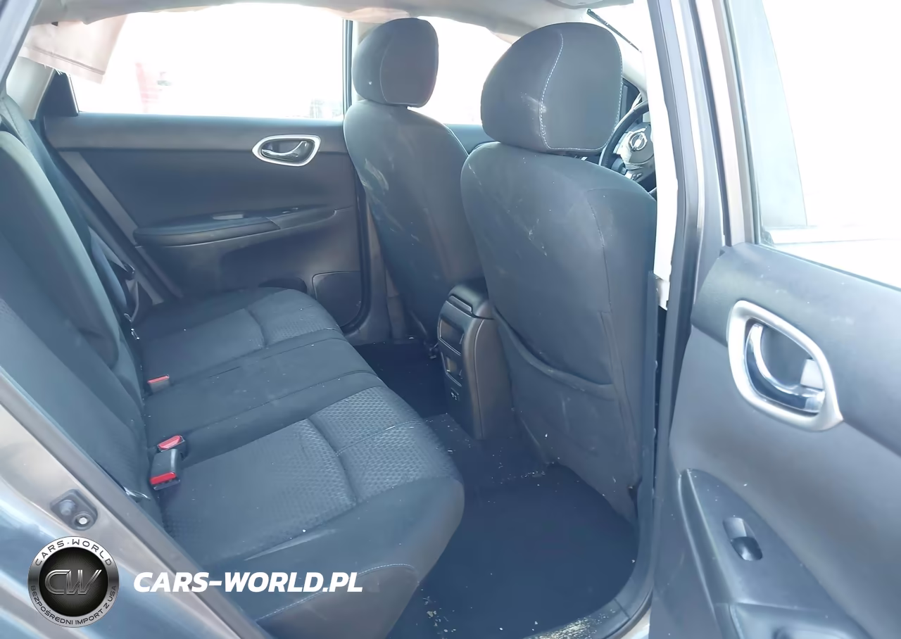 2019 Nissan Sentra Sr VIN:3N1AB7AP7KY346075 - 8
