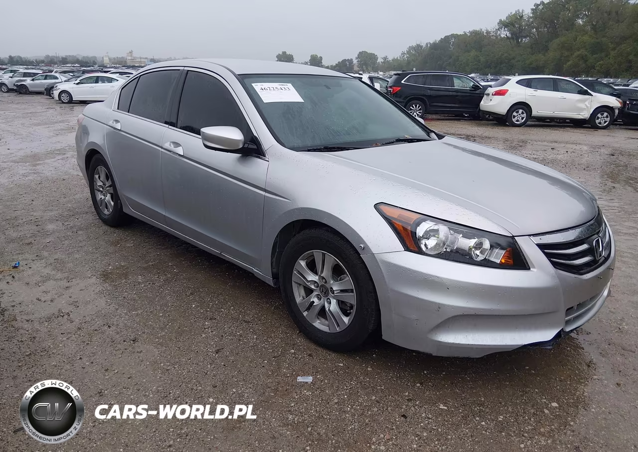 2012 Honda Accord 2.4 Se