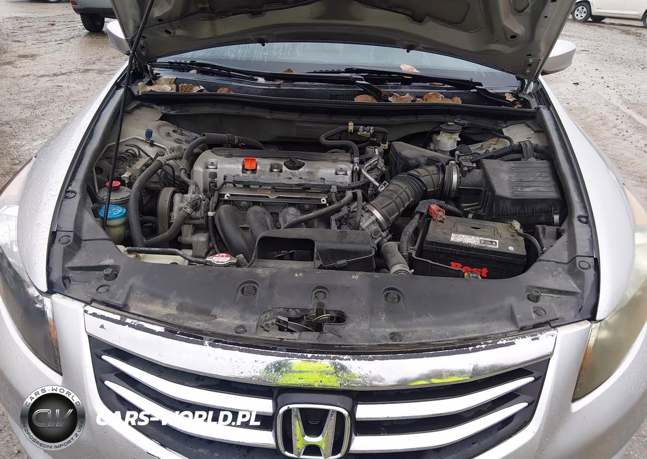 2012 Honda Accord 2.4 Se VIN:1HGCP2F62CA058837 - 10