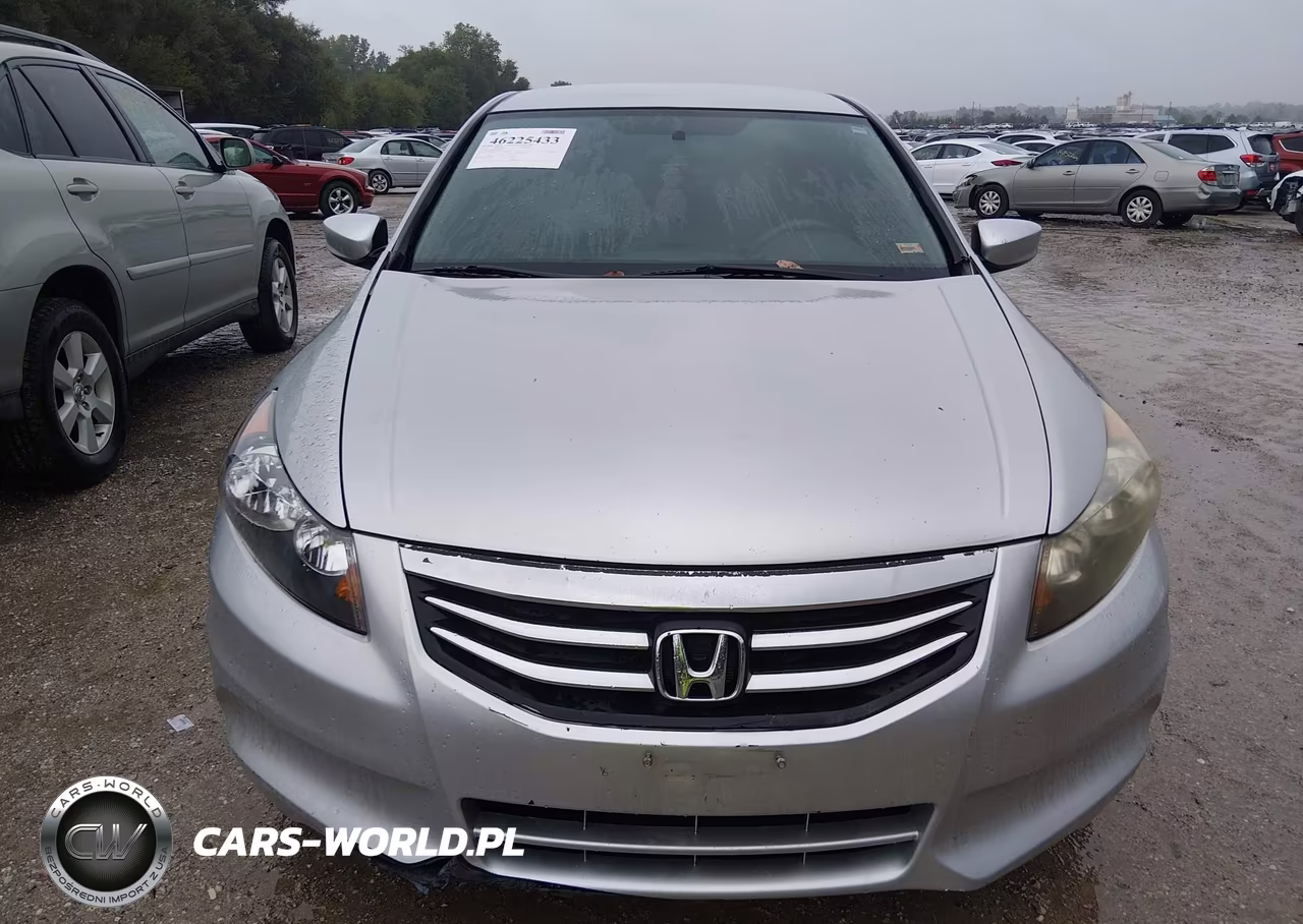 2012 Honda Accord 2.4 Se VIN:1HGCP2F62CA058837 - 12