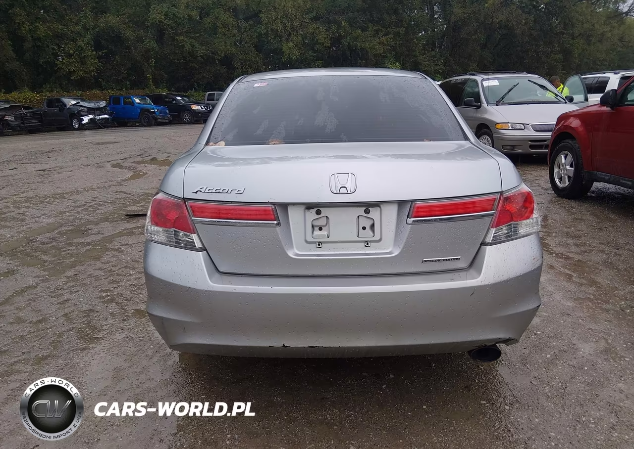 2012 Honda Accord 2.4 Se VIN:1HGCP2F62CA058837 - 16