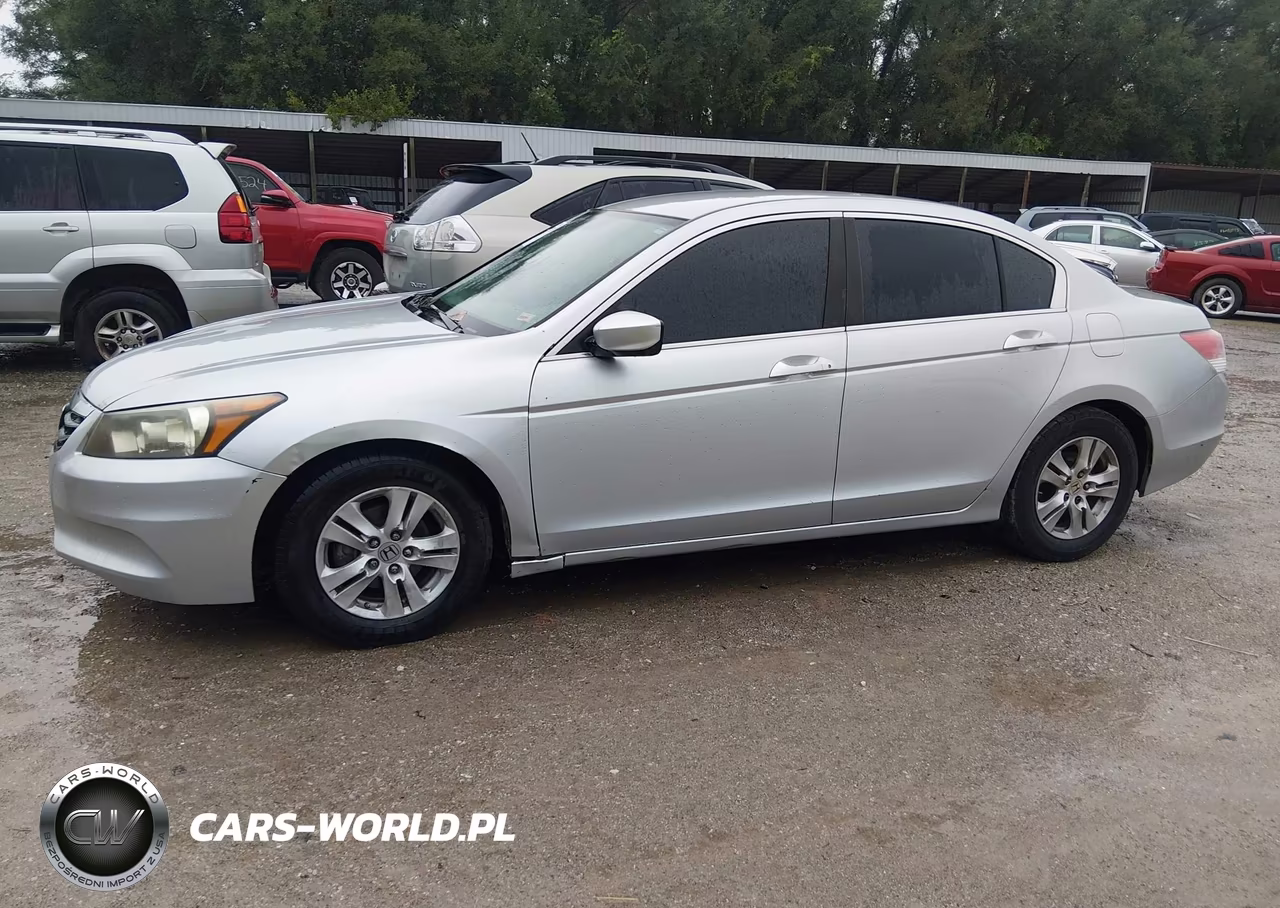 2012 Honda Accord 2.4 Se VIN:1HGCP2F62CA058837 - 2