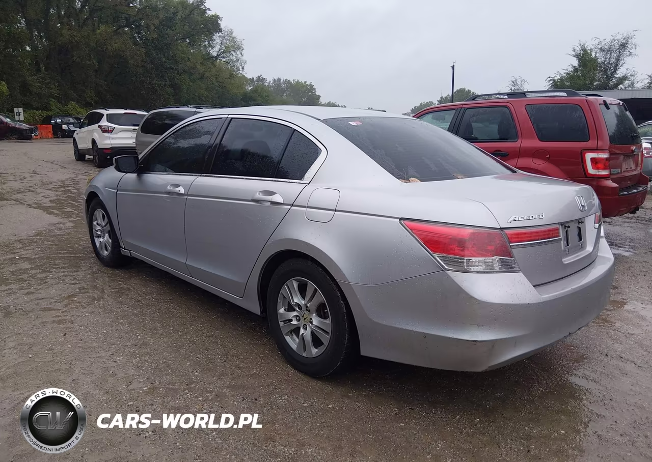 2012 Honda Accord 2.4 Se VIN:1HGCP2F62CA058837 - 3
