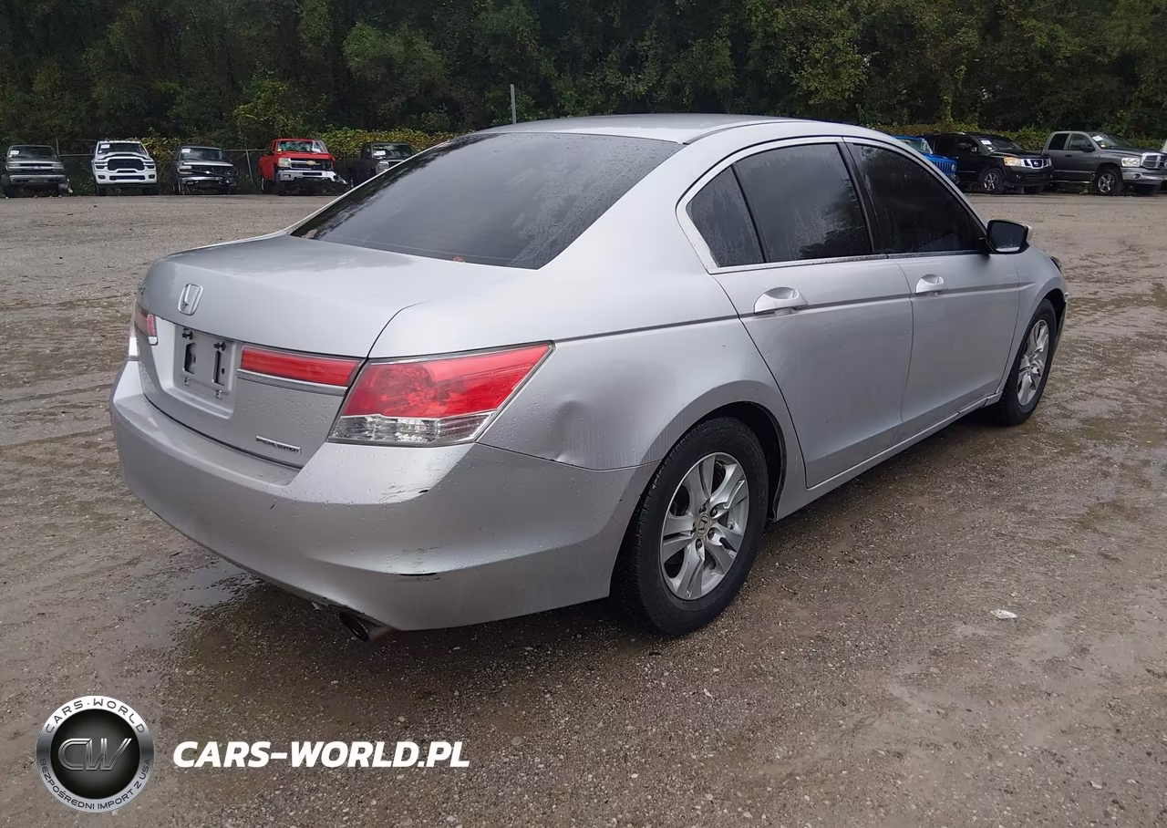 2012 Honda Accord 2.4 Se VIN:1HGCP2F62CA058837 - 4