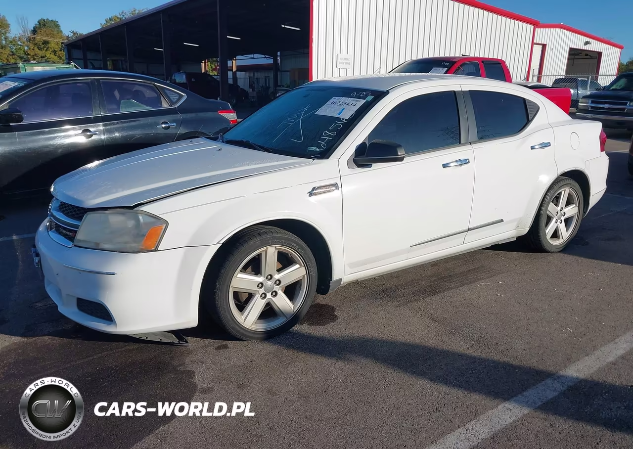 2013 Dodge Avenger Se VIN:1C3CDZAB5DN648565 - 2
