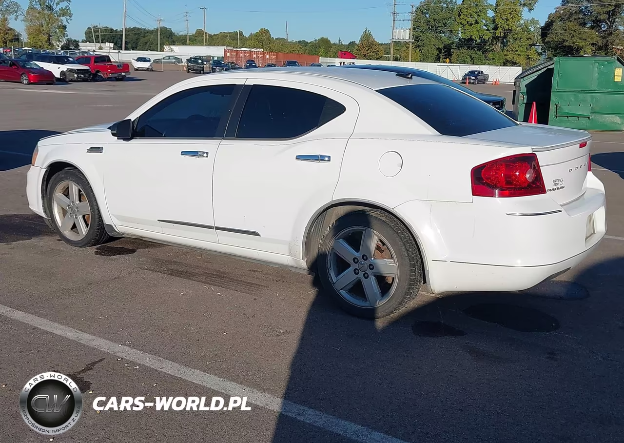 2013 Dodge Avenger Se VIN:1C3CDZAB5DN648565 - 3