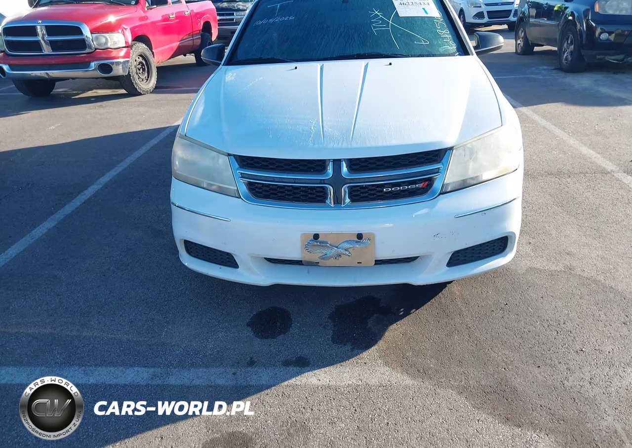 2013 Dodge Avenger Se VIN:1C3CDZAB5DN648565 - 6