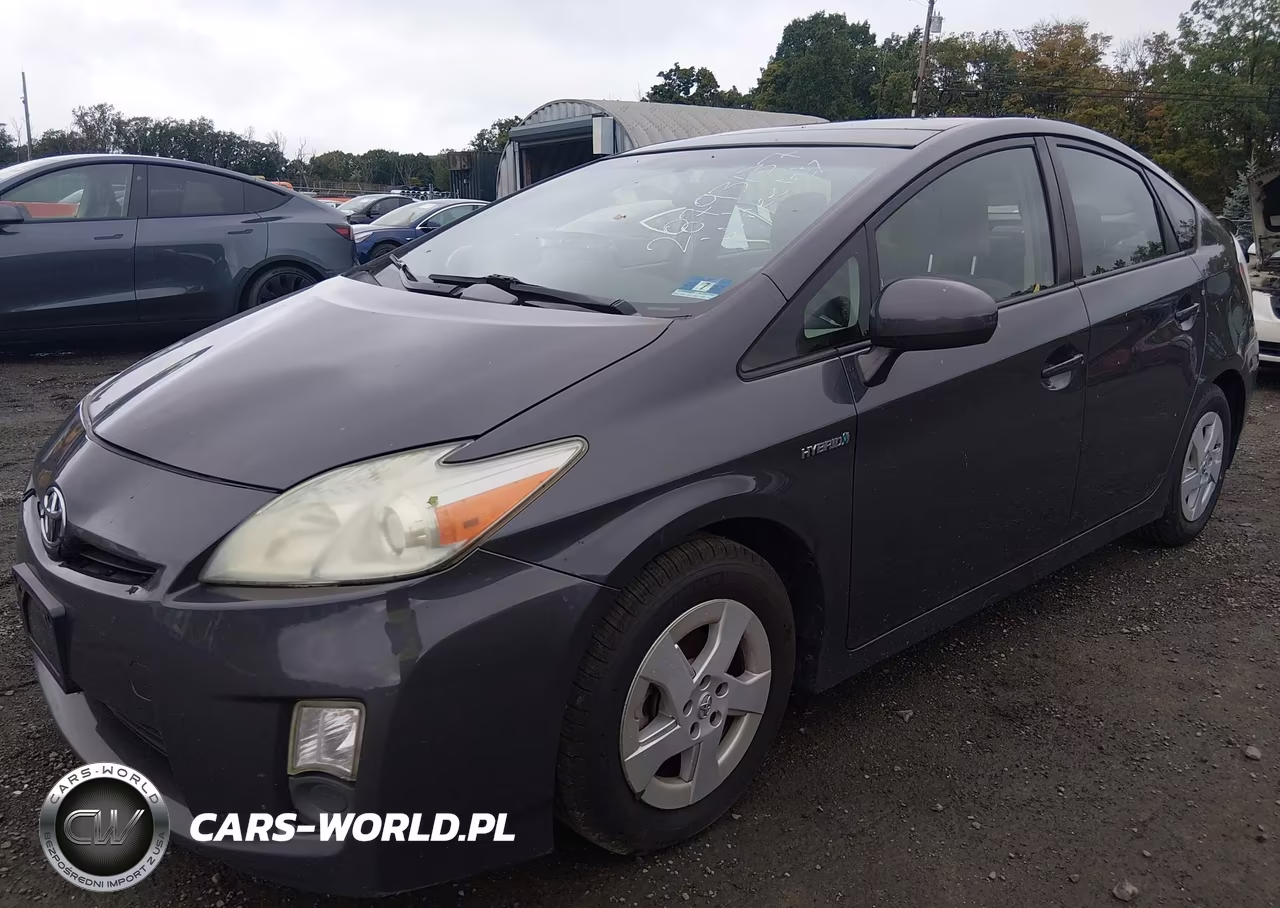 2010 Toyota Prius Iii VIN:JTDKN3DU7A5095024 - 2