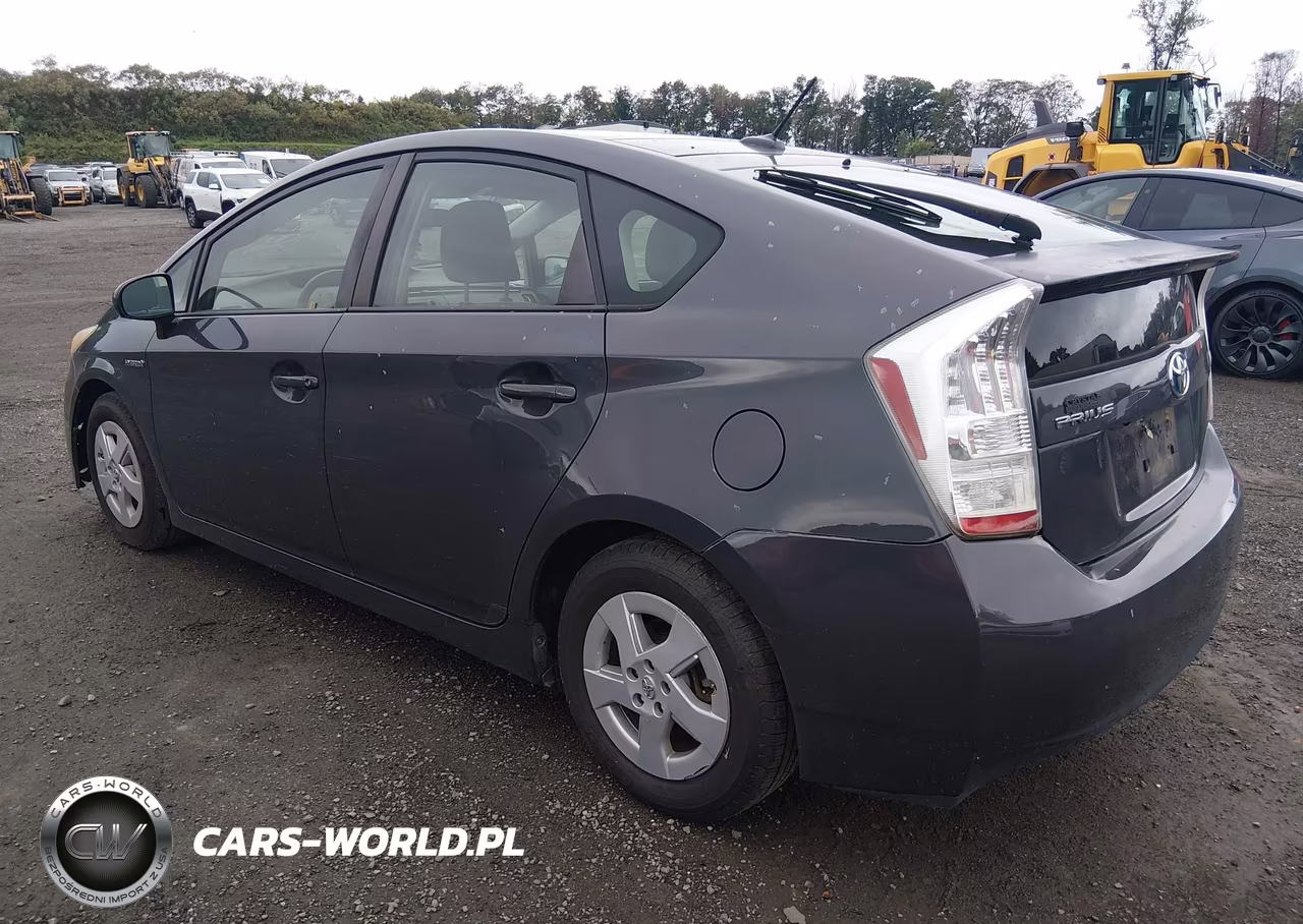 2010 Toyota Prius Iii VIN:JTDKN3DU7A5095024 - 3
