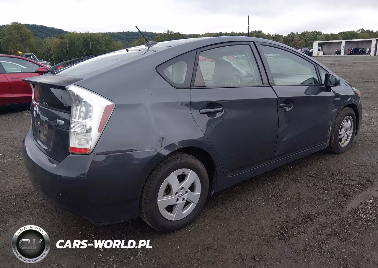 2010 Toyota Prius Iii VIN:JTDKN3DU7A5095024 - 4