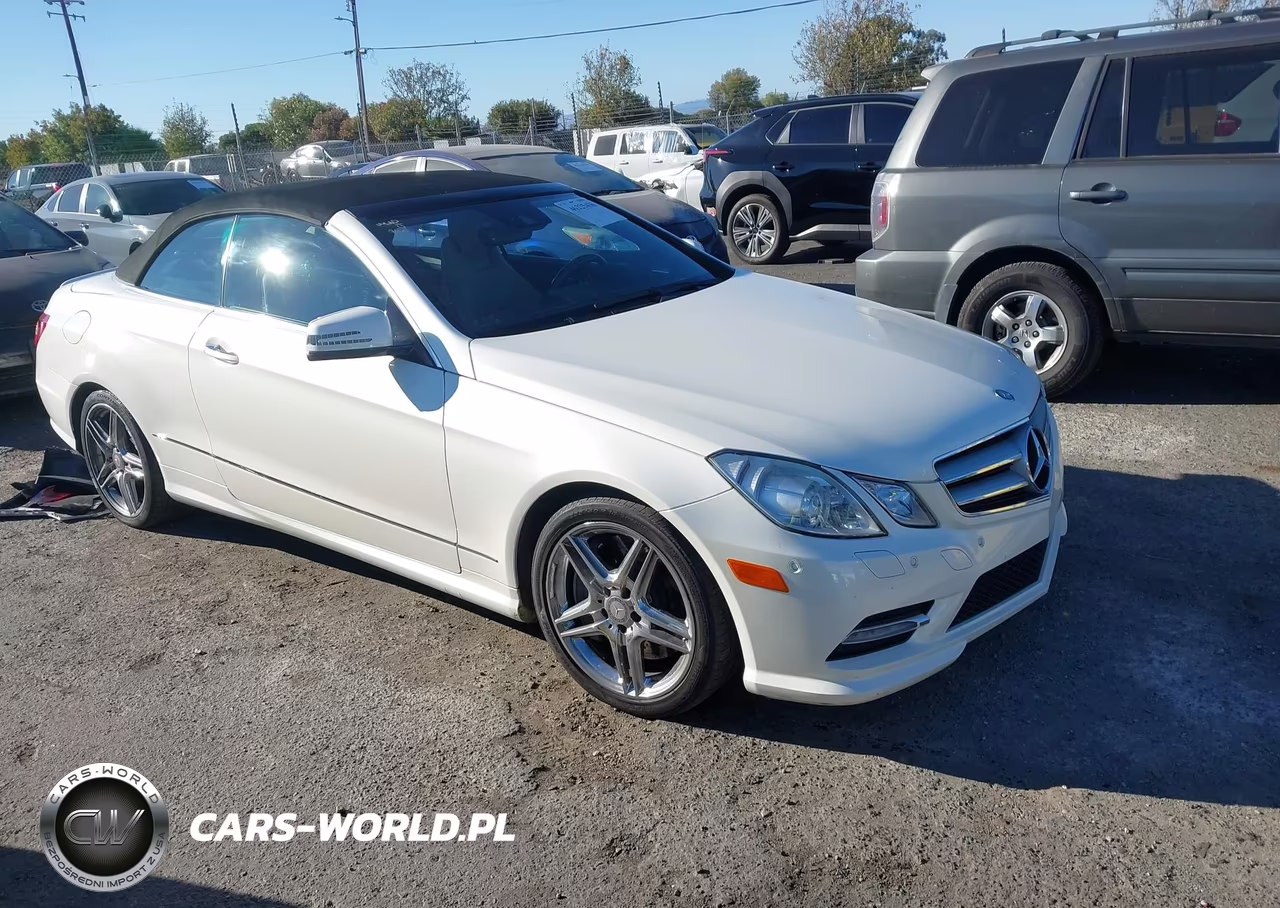 2013 Mercedes-Benz E 550