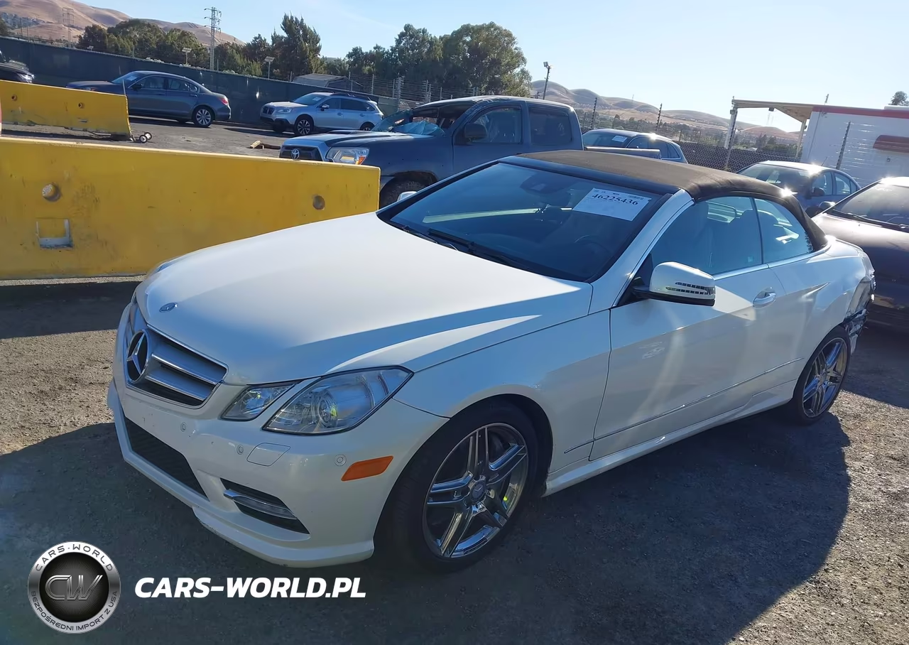 2013 Mercedes-Benz E 550 VIN:WDDKK7DF9DF183756 - 2