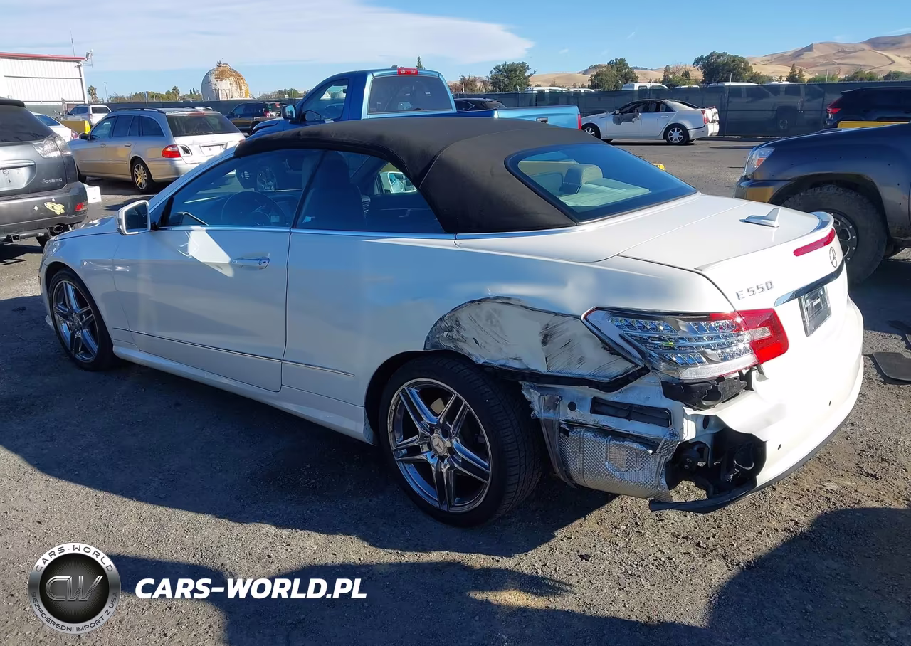 2013 Mercedes-Benz E 550 VIN:WDDKK7DF9DF183756 - 3