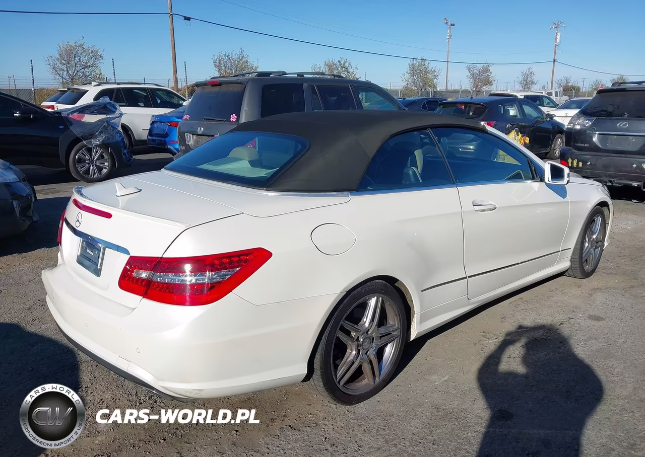 2013 Mercedes-Benz E 550 VIN:WDDKK7DF9DF183756 - 4