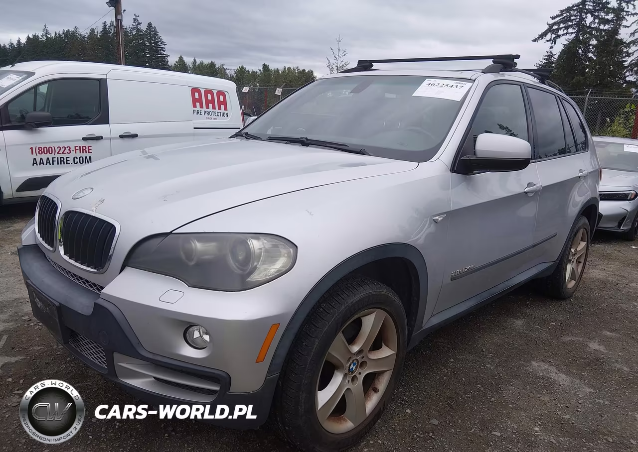 2007 BMW X5 3.0Si VIN:5UXFE43567LY81921 - 2