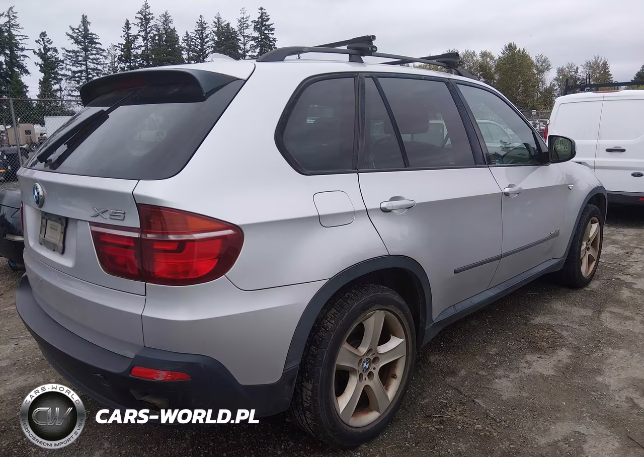 2007 BMW X5 3.0Si VIN:5UXFE43567LY81921 - 4