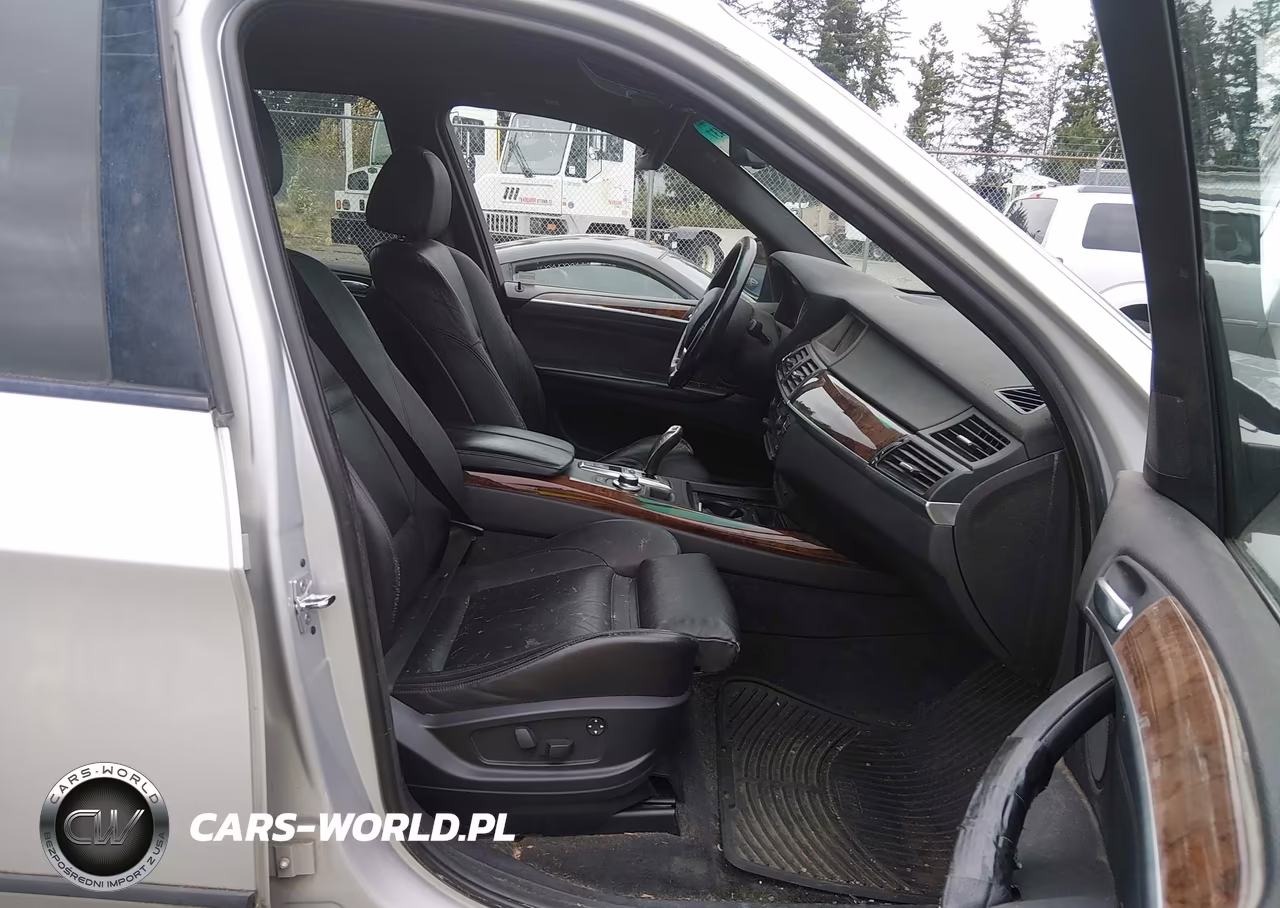 2007 BMW X5 3.0Si VIN:5UXFE43567LY81921 - 5