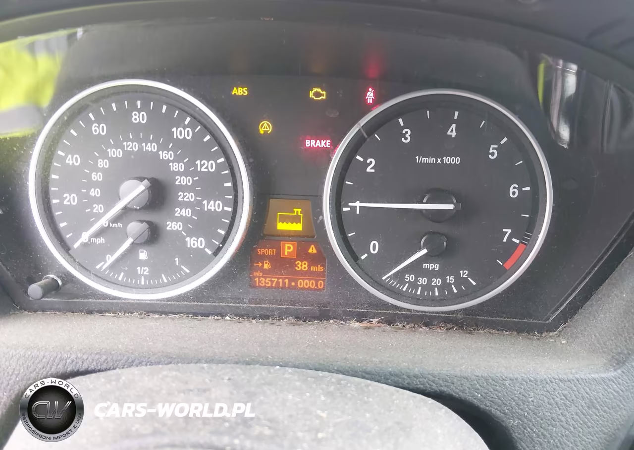 2007 BMW X5 3.0Si VIN:5UXFE43567LY81921 - 7