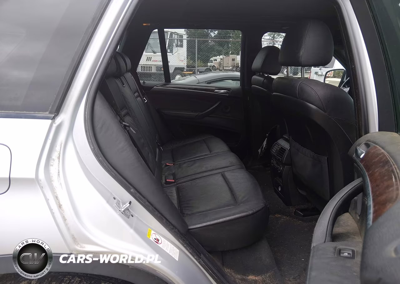 2007 BMW X5 3.0Si VIN:5UXFE43567LY81921 - 8