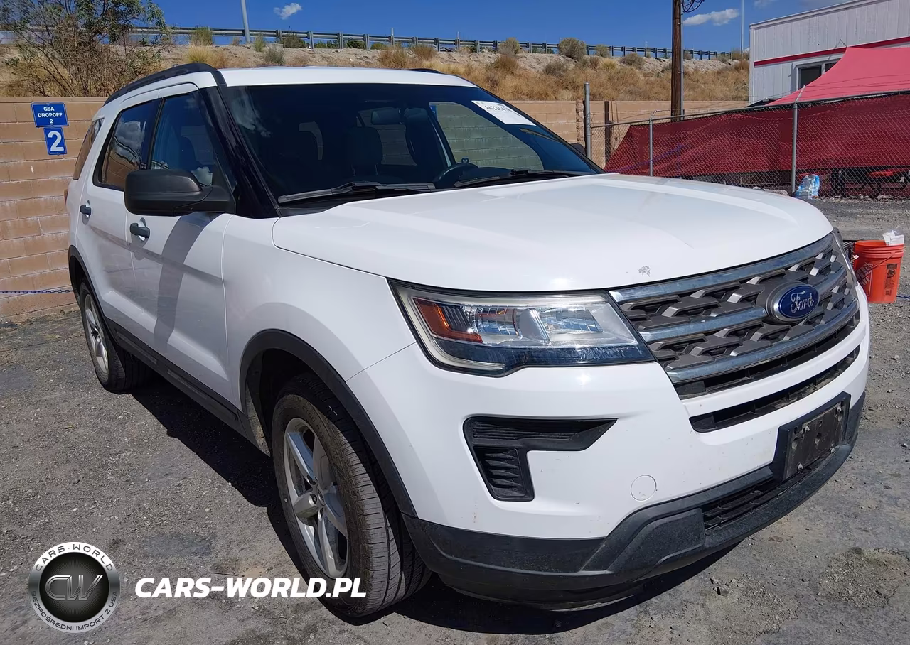 2018 Ford Explorer VIN:1FM5K8BH1JGC45220 - 1