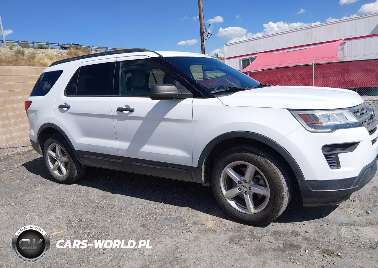 2018 Ford Explorer VIN:1FM5K8BH1JGC45220 - 16