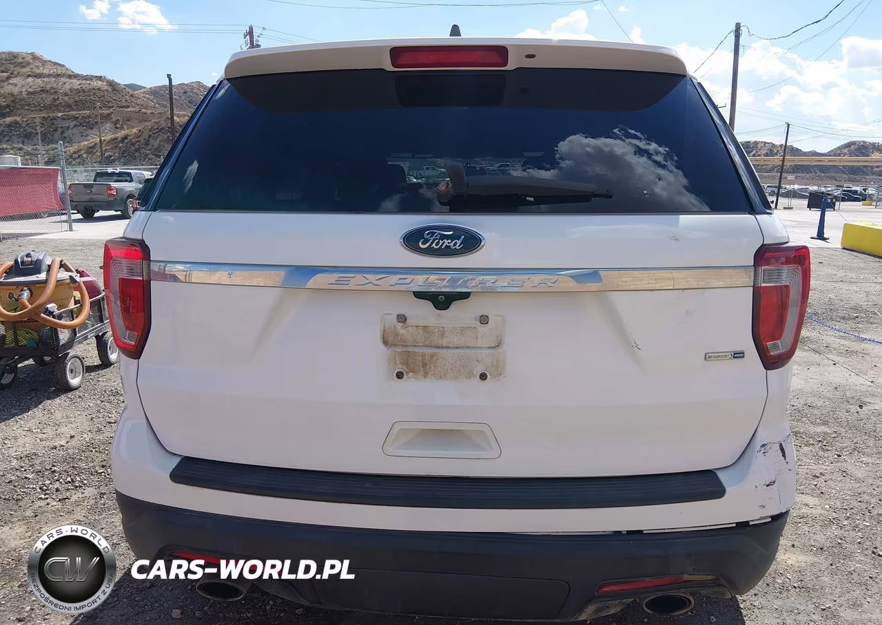 2018 Ford Explorer VIN:1FM5K8BH1JGC45220 - 19