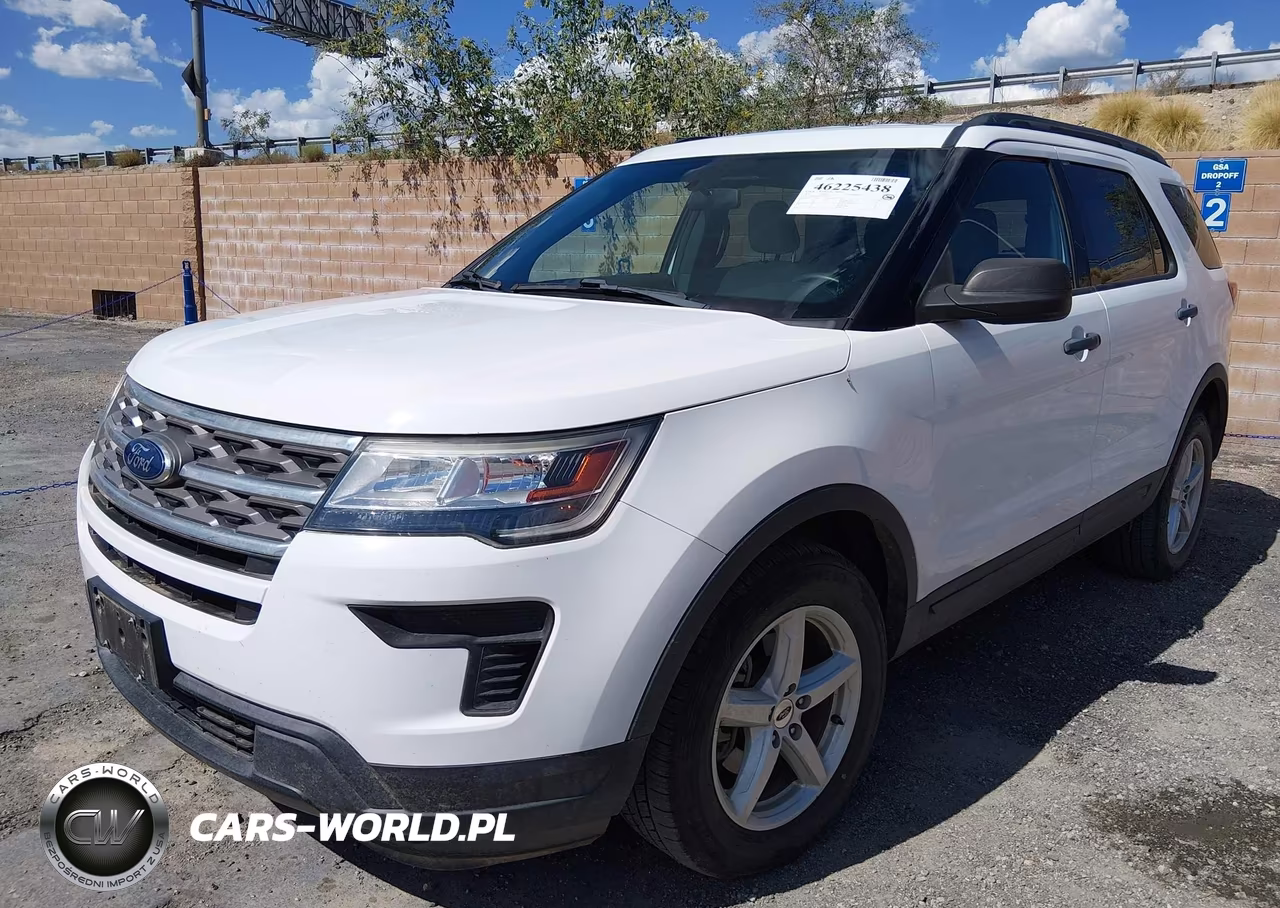 2018 Ford Explorer VIN:1FM5K8BH1JGC45220 - 2