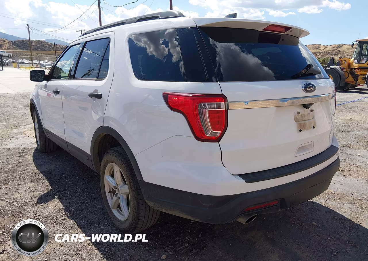 2018 Ford Explorer VIN:1FM5K8BH1JGC45220 - 3