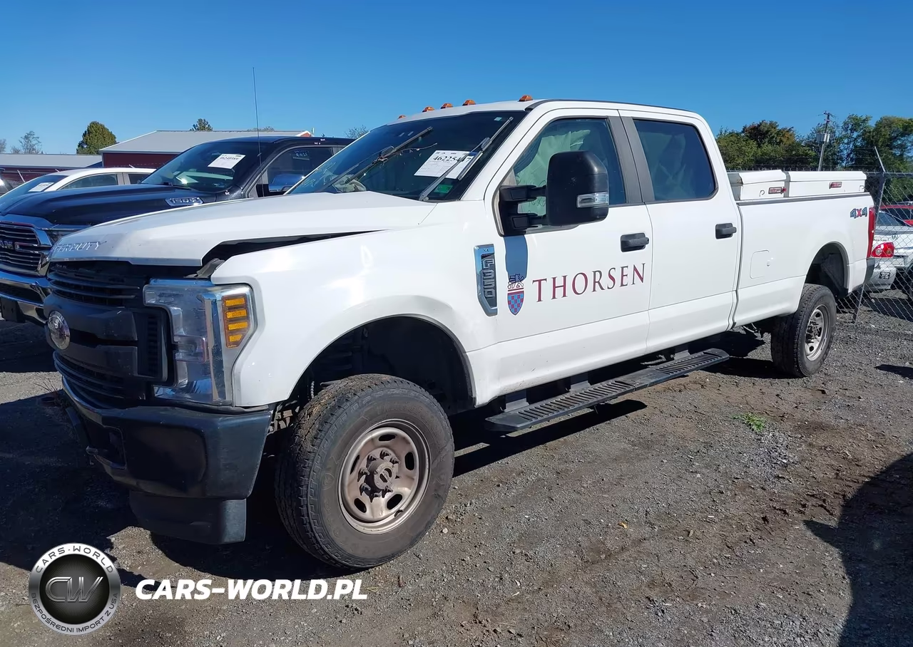 2019 Ford F-350 Xl VIN:1FT8W3B66KEG67102 - 2