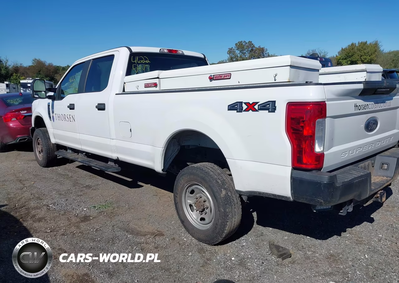 2019 Ford F-350 Xl VIN:1FT8W3B66KEG67102 - 3