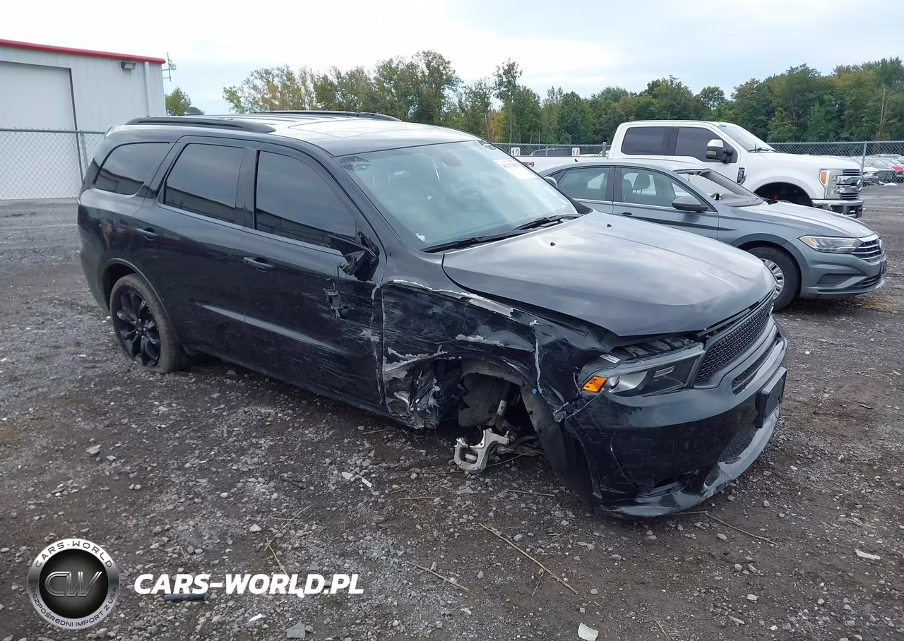 2020 Dodge Durango Gt Plus Awd