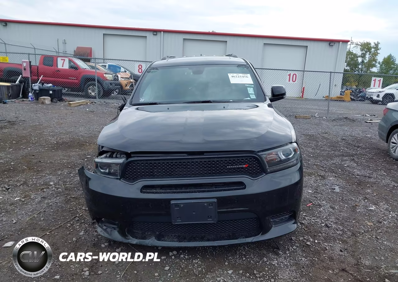 2020 Dodge Durango Gt Plus Awd VIN:1C4RDJDGXLC187596 - 11