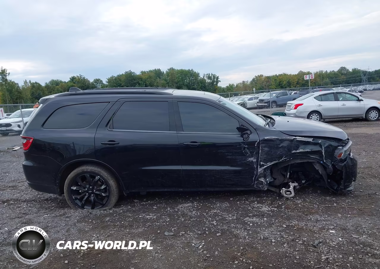 2020 Dodge Durango Gt Plus Awd VIN:1C4RDJDGXLC187596 - 12