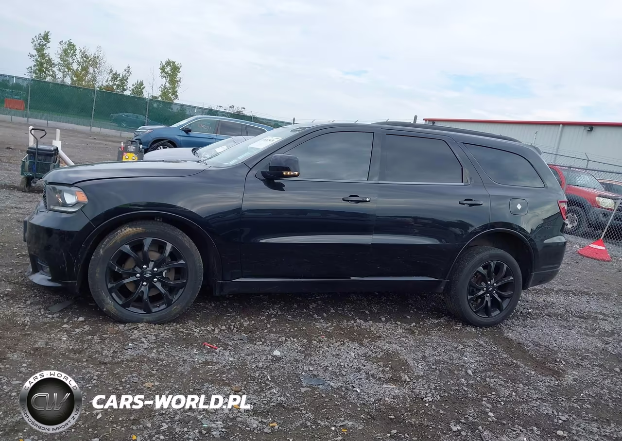 2020 Dodge Durango Gt Plus Awd VIN:1C4RDJDGXLC187596 - 13