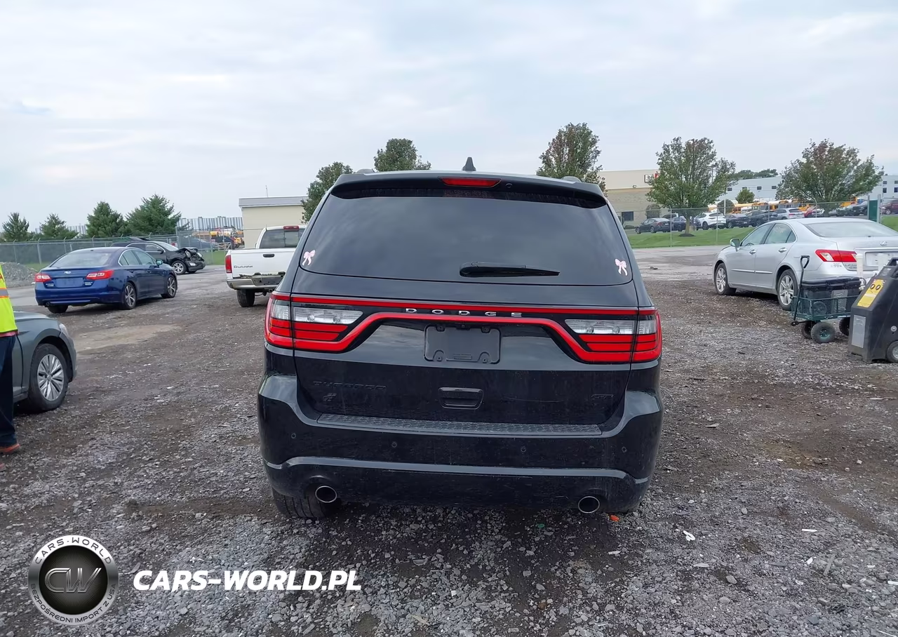 2020 Dodge Durango Gt Plus Awd VIN:1C4RDJDGXLC187596 - 15