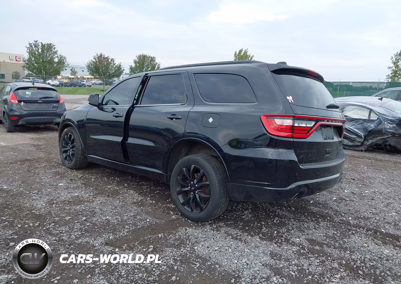 2020 Dodge Durango Gt Plus Awd VIN:1C4RDJDGXLC187596 - 3