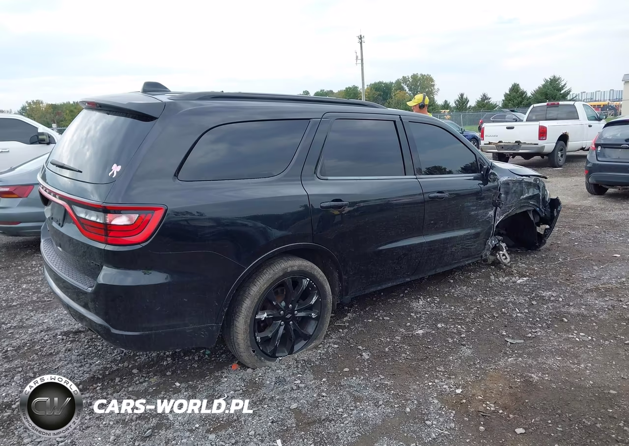 2020 Dodge Durango Gt Plus Awd VIN:1C4RDJDGXLC187596 - 4