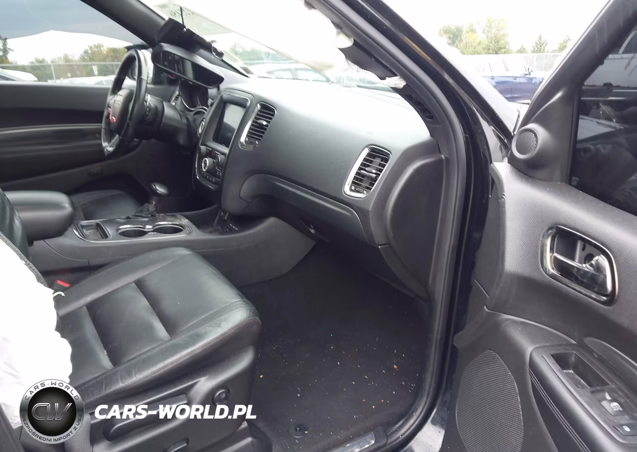 2020 Dodge Durango Gt Plus Awd VIN:1C4RDJDGXLC187596 - 5