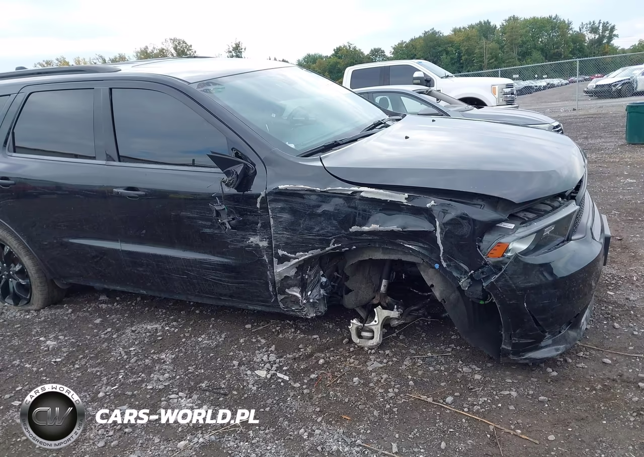 2020 Dodge Durango Gt Plus Awd VIN:1C4RDJDGXLC187596 - 6