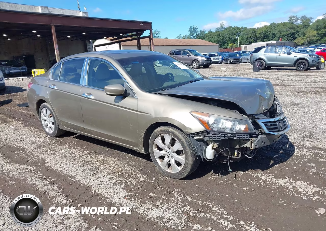 2008 Honda Accord 3.5 Ex-L