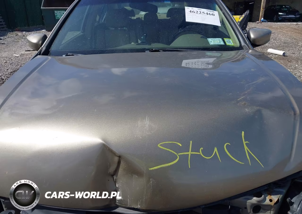 2008 Honda Accord 3.5 Ex-L VIN:1HGCP36828A075880 - 10
