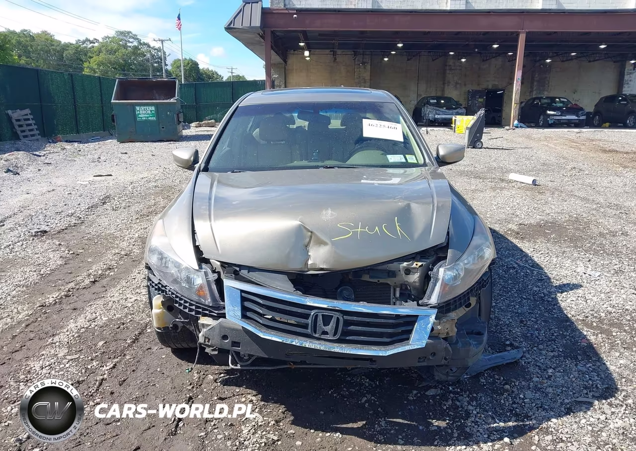2008 Honda Accord 3.5 Ex-L VIN:1HGCP36828A075880 - 13