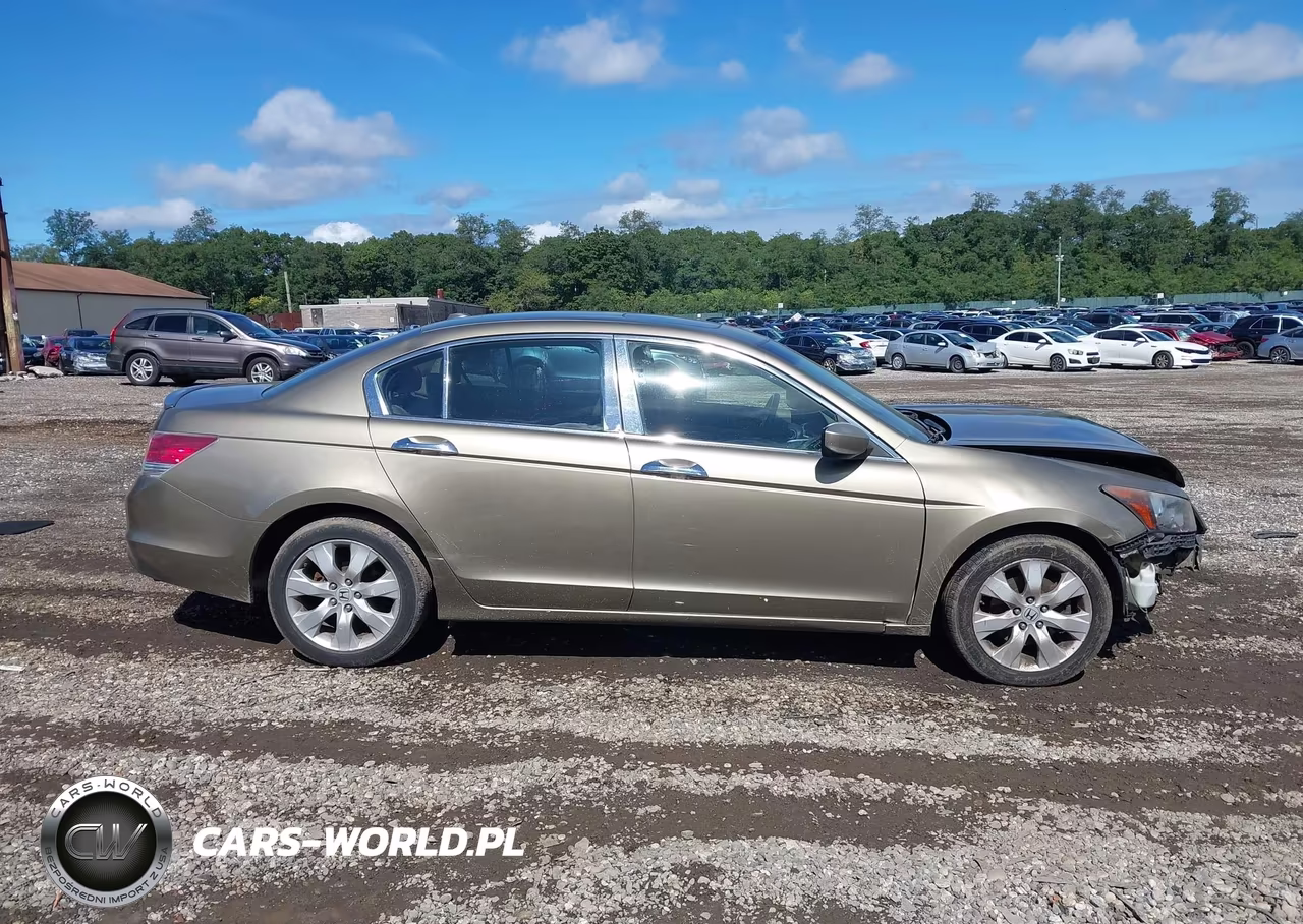 2008 Honda Accord 3.5 Ex-L VIN:1HGCP36828A075880 - 14