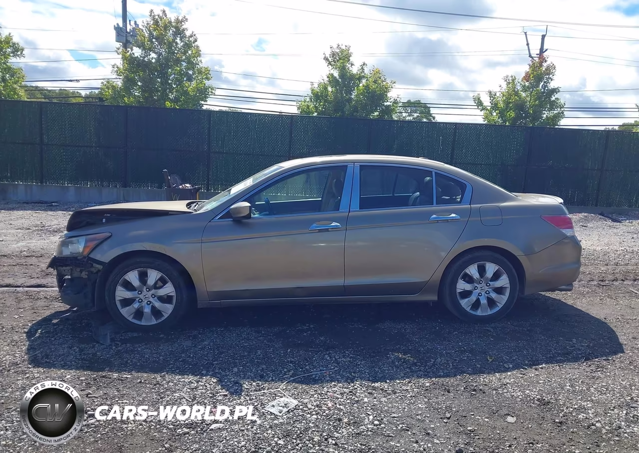 2008 Honda Accord 3.5 Ex-L VIN:1HGCP36828A075880 - 15