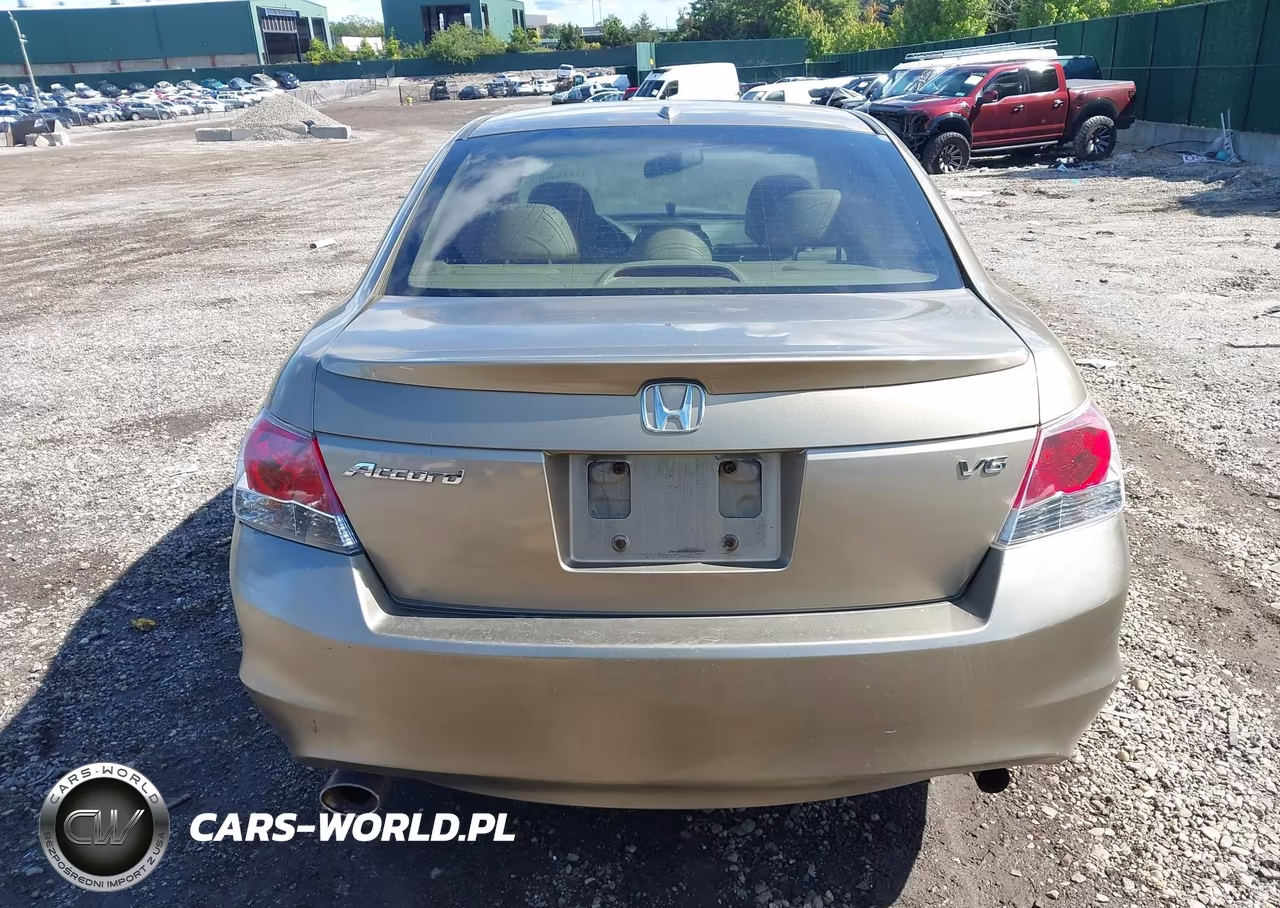 2008 Honda Accord 3.5 Ex-L VIN:1HGCP36828A075880 - 17