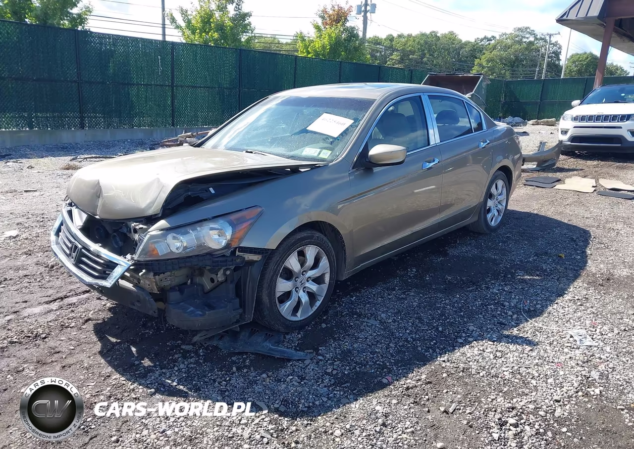 2008 Honda Accord 3.5 Ex-L VIN:1HGCP36828A075880 - 2