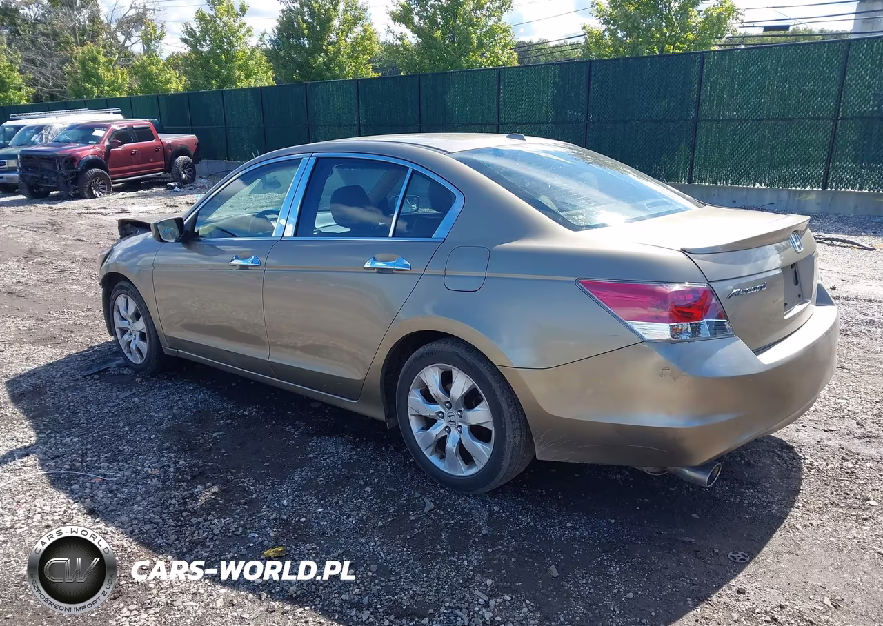 2008 Honda Accord 3.5 Ex-L VIN:1HGCP36828A075880 - 3
