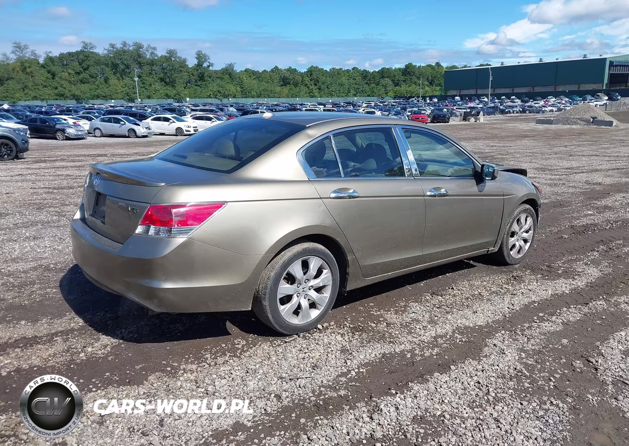 2008 Honda Accord 3.5 Ex-L VIN:1HGCP36828A075880 - 4