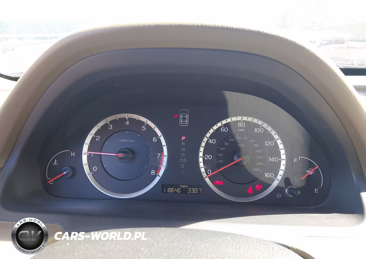 2008 Honda Accord 3.5 Ex-L VIN:1HGCP36828A075880 - 7