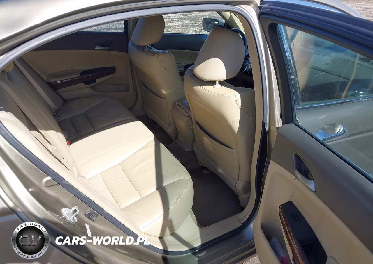 2008 Honda Accord 3.5 Ex-L VIN:1HGCP36828A075880 - 8